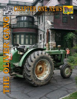 Spring 2013 Chapter One News Cover